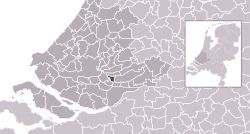 Map - NL - Municipality code 0482 (2009)